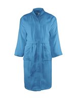 The One Towelling® Bademantel aus 100% gekämmter Baumwolle – Aqua Azure