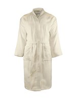 The One Towelling® Bademantel aus 100% gekämmter Baumwolle – Ivory Cream