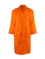 The One Towelling® Bademantel aus 100% gekämmter Baumwolle, Olive Green XXL/3XL, TH1030 – Orange