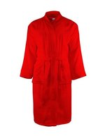 The One Towelling® Bademantel aus 100% gekämmter Baumwolle, Olive Green XXL/3XL, TH1030 – Red
