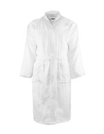 The One Towelling® Bademantel aus 100% gekämmter Baumwolle, Olive Green XXL/3XL, TH1030 – White
