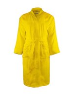 The One Towelling® Bademantel aus 100% gekämmter Baumwolle, Olive Green XXL/3XL, TH1030 – Yellow