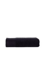The One Towelling® Luxuriöses Handtuch 100% Baumwolle 450 g/m² – Black