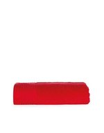 The One Towelling® Luxuriöses Handtuch 100% Baumwolle 450 g/m², Aqua Azure 50 x 100 cm, TH1050 – Rouge