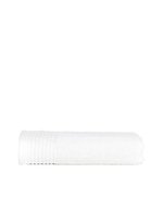 The One Towelling® Luxuriöses Handtuch 100% Baumwolle 450 g/m², Aqua Azure 50 x 100 cm, TH1050 – Blanc