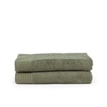 The One Towelling® Badetuch aus gekämmter Baumwolle 70x140 cm, Anthracite 70 x 140 cm, TH1070 – Bild 1