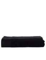 The One Towelling® Badetuch aus gekämmter Baumwolle 70x140 cm – Black