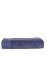 The One Towelling® Badetuch aus gekämmter Baumwolle 70x140 cm, Anthracite 70 x 140 cm, TH1070 – Denim Faded