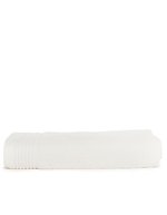 The One Towelling® Badetuch aus gekämmter Baumwolle 70x140 cm, Anthracite 70 x 140 cm, TH1070 – Ivory Cream