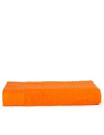 The One Towelling® Badetuch aus gekämmter Baumwolle 70x140 cm, Anthracite 70 x 140 cm, TH1070 – Orange