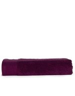 The One Towelling® Badetuch aus gekämmter Baumwolle 70x140 cm, Anthracite 70 x 140 cm, TH1070 – Plum
