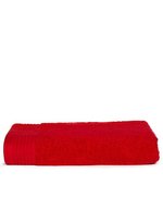 The One Towelling® Badetuch aus gekämmter Baumwolle 70x140 cm, Anthracite 70 x 140 cm, TH1070 – Red