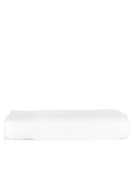 The One Towelling® Badetuch aus gekämmter Baumwolle 70x140 cm, Anthracite 70 x 140 cm, TH1070 – White