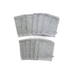 The One Towelling® Klassisches Handtuch aus gekämmter Baumwolle, Anthracite 16 x 21 cm, TH1080 – Bild 1