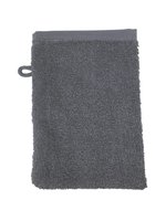 The One Towelling® Klassisches Handtuch aus gekämmter Baumwolle, Anthracite 16 x 21 cm, TH1080 – Bild 3