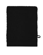 The One Towelling® Klassisches Handtuch aus gekämmter Baumwolle – Black