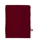 The One Towelling® Classic Towel made of Combed Cotton, Aqua Azure 16 x 21 cm, TH1080 – Burgundy