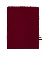 The One Towelling® Klassisches Handtuch aus gekämmter Baumwolle, Anthracite 16 x 21 cm, TH1080 – Burgundy