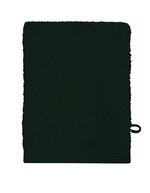 The One Towelling® Klassisches Handtuch aus gekämmter Baumwolle, Anthracite 16 x 21 cm, TH1080 – Dark Green