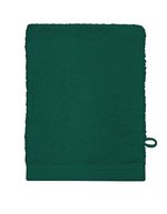 The One Towelling® Klassisches Handtuch aus gekämmter Baumwolle, Anthracite 16 x 21 cm, TH1080 – Emerald Green