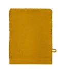 The One Towelling® Classic Towel made of Combed Cotton, Aqua Azure 16 x 21 cm, TH1080 – Gold Yellow
