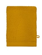 The One Towelling® Klassisches Handtuch aus gekämmter Baumwolle, Anthracite 16 x 21 cm, TH1080 – Gold Yellow