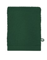The One Towelling® Klassisches Handtuch aus gekämmter Baumwolle, Anthracite 16 x 21 cm, TH1080 – Green