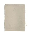 The One Towelling® Classic Towel made of Combed Cotton, Aqua Azure 16 x 21 cm, TH1080 – Ivory Cream