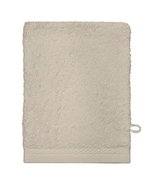 The One Towelling® Klassisches Handtuch aus gekämmter Baumwolle, Anthracite 16 x 21 cm, TH1080 – Ivory Cream