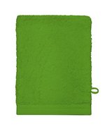 The One Towelling® Klassisches Handtuch aus gekämmter Baumwolle, Anthracite 16 x 21 cm, TH1080 – Lime Green