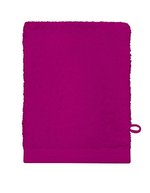 The One Towelling® Klassisches Handtuch aus gekämmter Baumwolle, Anthracite 16 x 21 cm, TH1080 – Magenta
