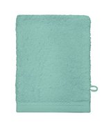 The One Towelling® Klassisches Handtuch aus gekämmter Baumwolle, Anthracite 16 x 21 cm, TH1080 – Mint