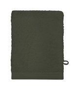 The One Towelling® Klassisches Handtuch aus gekämmter Baumwolle, Anthracite 16 x 21 cm, TH1080 – Olive Green
