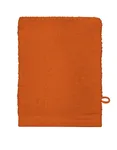 The One Towelling® Classic Towel made of Combed Cotton, Aqua Azure 16 x 21 cm, TH1080 – Orange