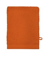 The One Towelling® Klassisches Handtuch aus gekämmter Baumwolle, Anthracite 16 x 21 cm, TH1080 – Orange