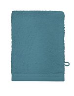 The One Towelling® Klassisches Handtuch aus gekämmter Baumwolle, Anthracite 16 x 21 cm, TH1080 – Petrol