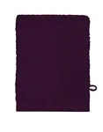 The One Towelling® Classic Towel made of Combed Cotton, Aqua Azure 16 x 21 cm, TH1080 – Plum