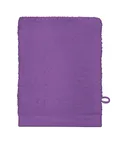 The One Towelling® Classic Towel made of Combed Cotton, Aqua Azure 16 x 21 cm, TH1080 – Purple