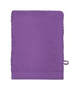 The One Towelling® Klassisches Handtuch aus gekämmter Baumwolle, Anthracite 16 x 21 cm, TH1080 – Purple