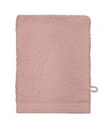 The One Towelling® Klassisches Handtuch aus gekämmter Baumwolle, Anthracite 16 x 21 cm, TH1080 – Salmon