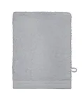 The One Towelling® Classic Towel made of Combed Cotton, Aqua Azure 16 x 21 cm, TH1080 – Silver Grey