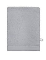 The One Towelling® Klassisches Handtuch aus gekämmter Baumwolle, Anthracite 16 x 21 cm, TH1080 – Silver Grey