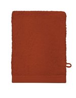 The One Towelling® Klassisches Handtuch aus gekämmter Baumwolle, Anthracite 16 x 21 cm, TH1080 – Terra Spice
