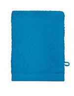 The One Towelling® Klassisches Handtuch aus gekämmter Baumwolle, Anthracite 16 x 21 cm, TH1080 – Turquoise
