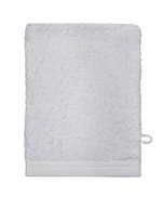The One Towelling® Klassisches Handtuch aus gekämmter Baumwolle, Anthracite 16 x 21 cm, TH1080 – White