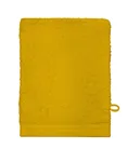 The One Towelling® Classic Towel made of Combed Cotton, Aqua Azure 16 x 21 cm, TH1080 – Yellow