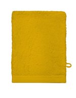 The One Towelling® Klassisches Handtuch aus gekämmter Baumwolle, Anthracite 16 x 21 cm, TH1080 – Yellow