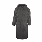 The One Towelling® Bathrobe Hooded Plum XXL/3XL (TH1095), TH1095 – Bild 2