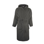The One Towelling® Bathrobe Hooded Black S/M (TH1095), TH1095 – Bild 1