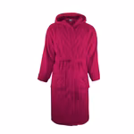 The One Towelling® Bathrobe Hooded Plum XXL/3XL (TH1095), TH1095 – Bild 3